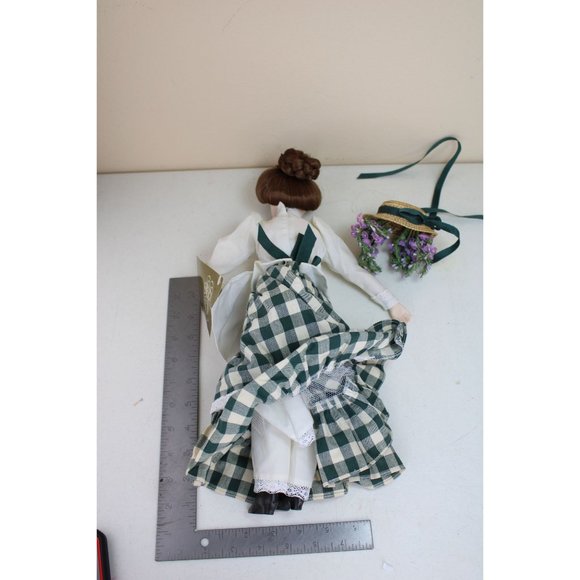 Franklin Heirloom Doll The Lavender Girl Bisque Vintage 90888 - Picture 5 of 6